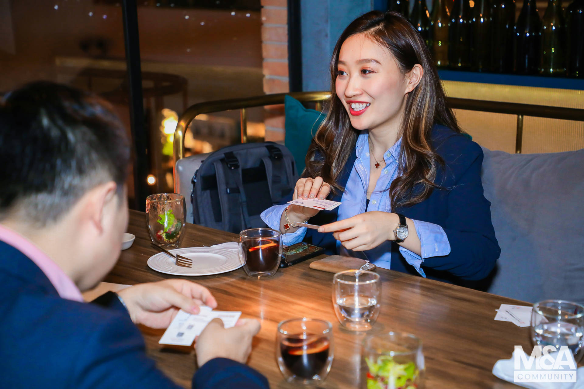 participants of Christmas event in Shanghai 2019