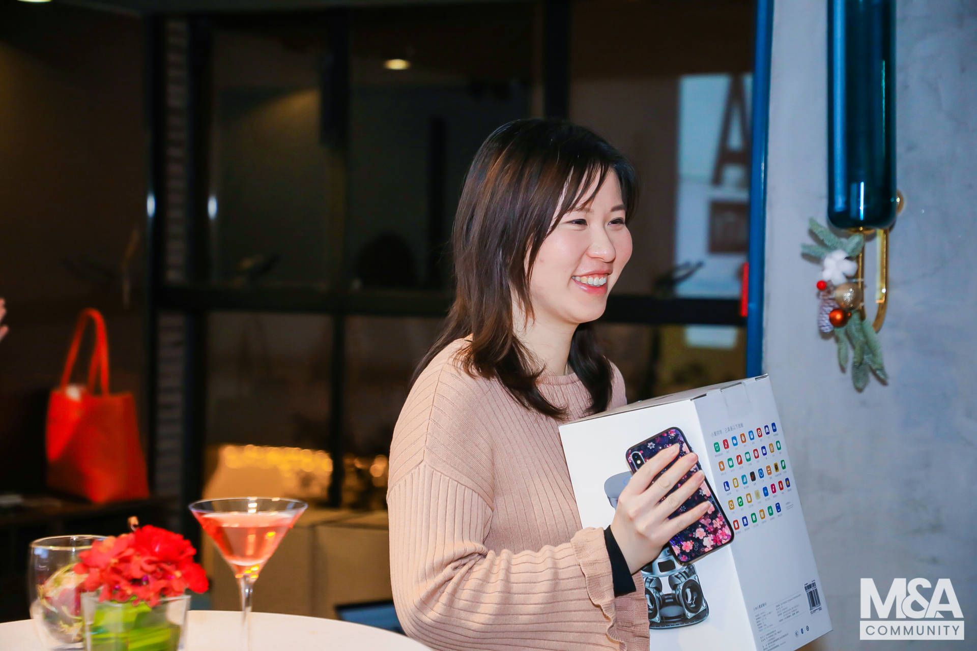 Celebrating M&A Christmas 2019 in Shanghai - M&A Community