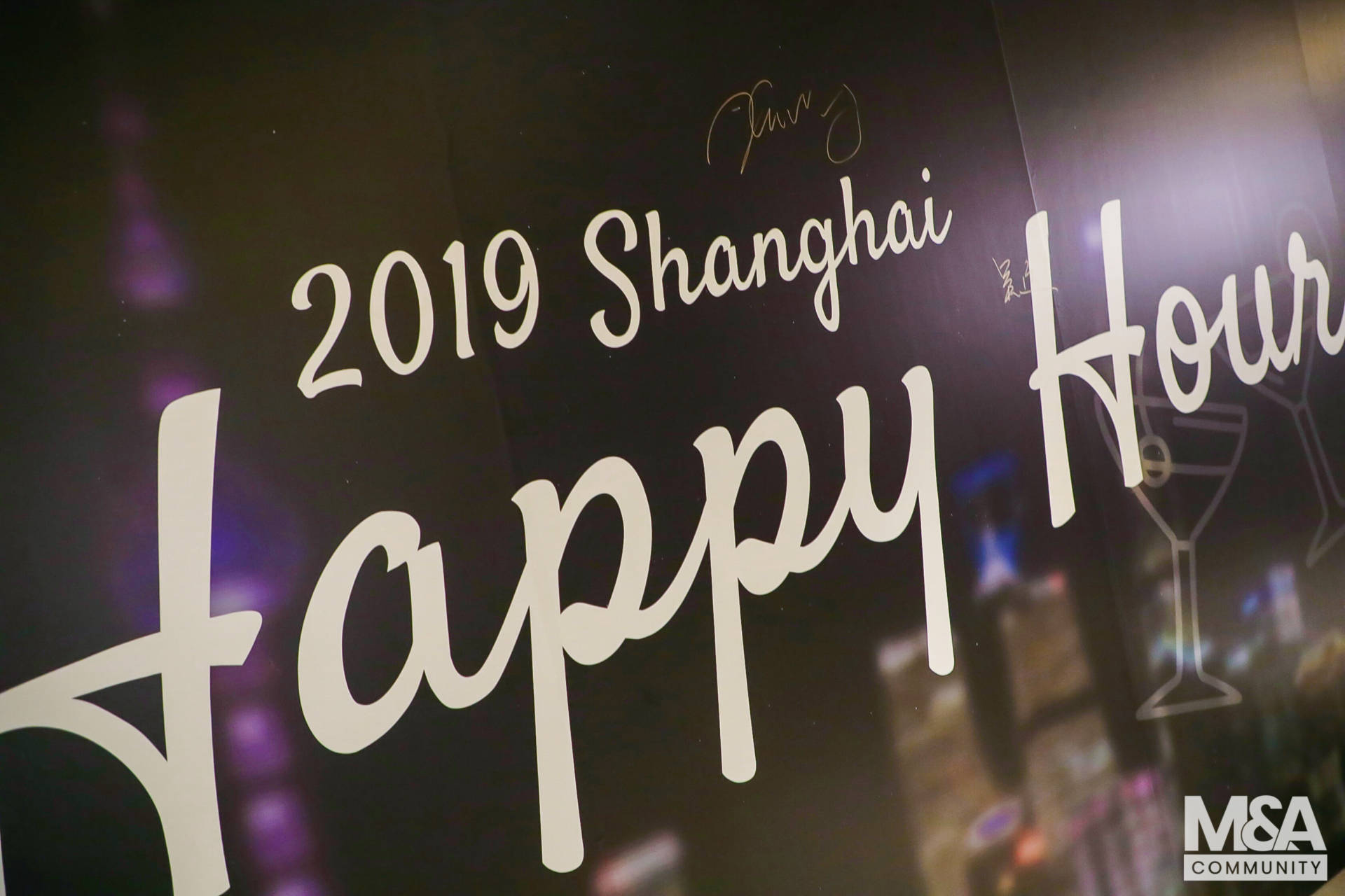 Shanghai 2019 Christmas Event by M&A Community