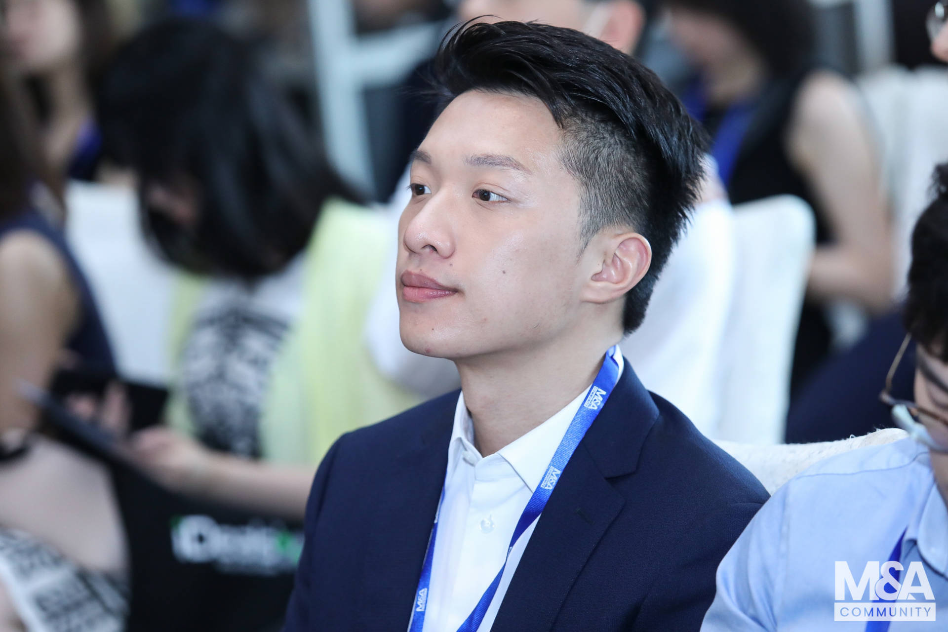 participants of China cross-border M&A and private equity investment forum