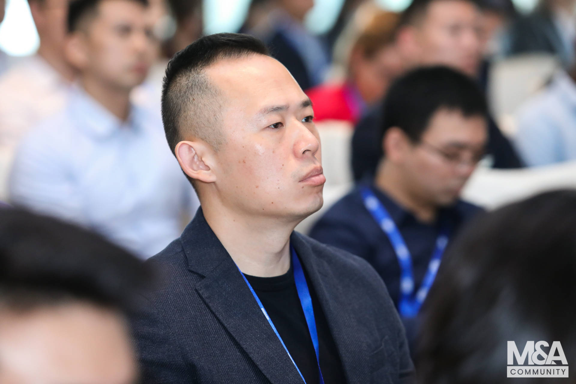 participants of China cross-border M&A and private equity investment forum