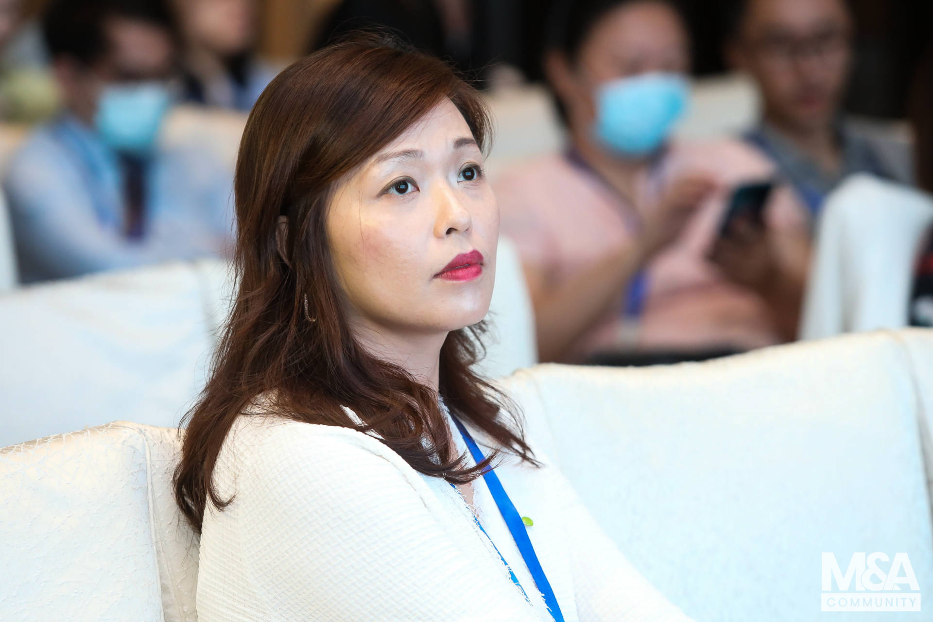 participants of China cross-border M&A and private equity investment forum