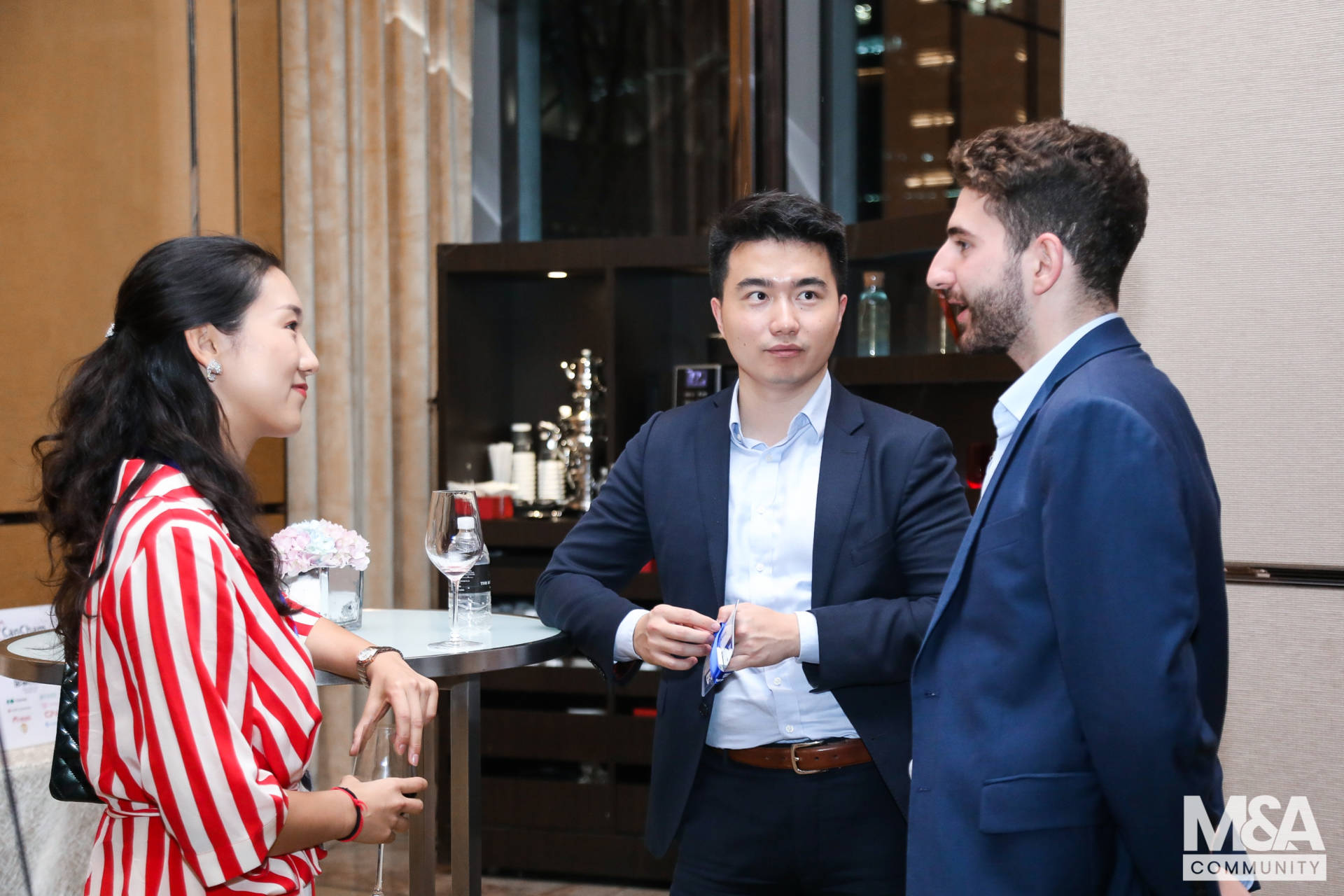 participants of China cross-border M&A and private equity investment forum