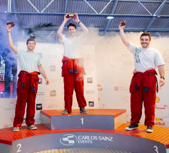 Karting championship:  Energy professionals, Iberia