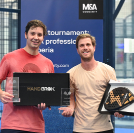 Padel tournament: M&A professionals in Iberia