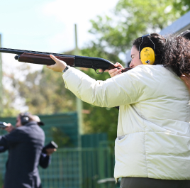 Skeet shooting: Renewables professionals