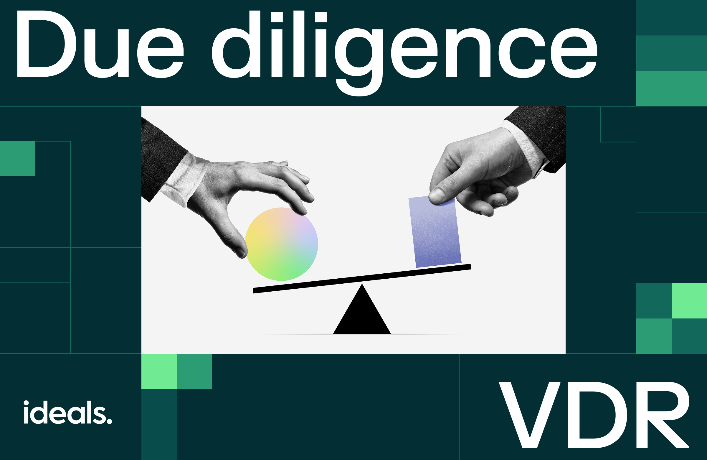What is the best due diligence data room for business transactions?